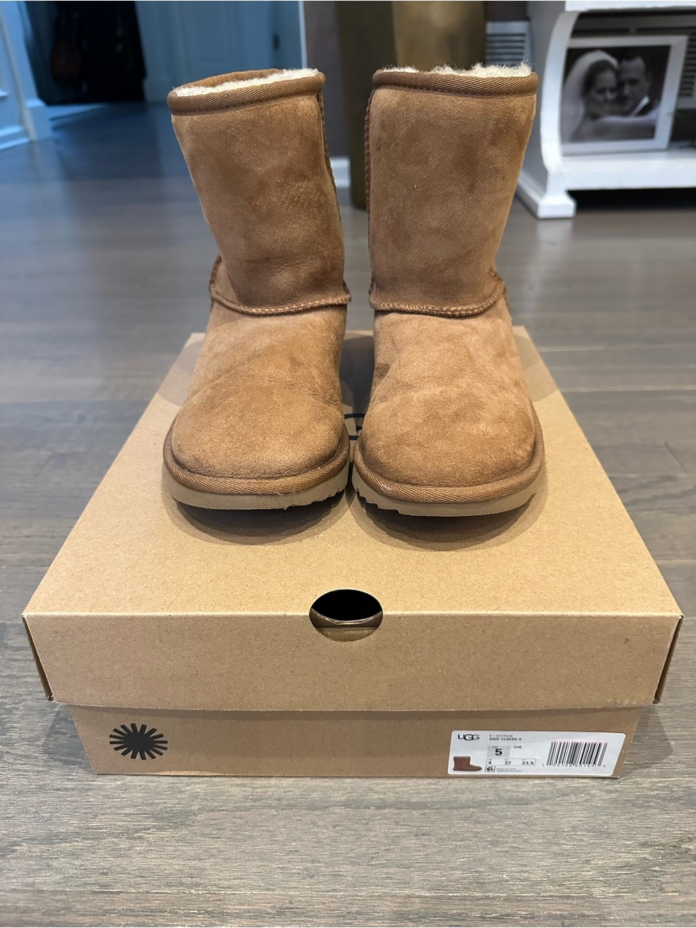 UGG Kids Chestnut Classic Short Boots